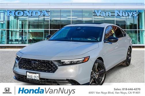 2023 Honda Accord Hybrid Sport-L