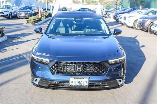 2025 Honda Accord Hybrid Touring