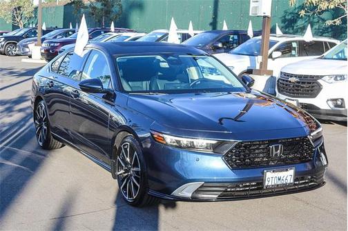 2025 Honda Accord Hybrid Touring