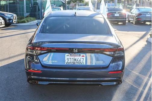 2025 Honda Accord Hybrid Touring
