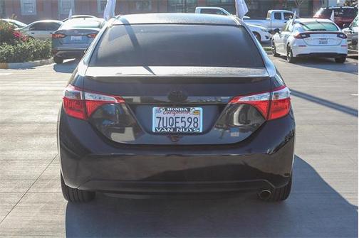 2016 Toyota Corolla S Plus