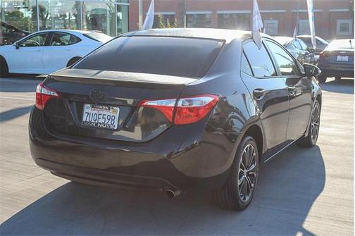 2016 Toyota Corolla S Plus