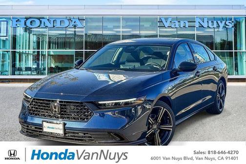 2026 Honda Accord SE