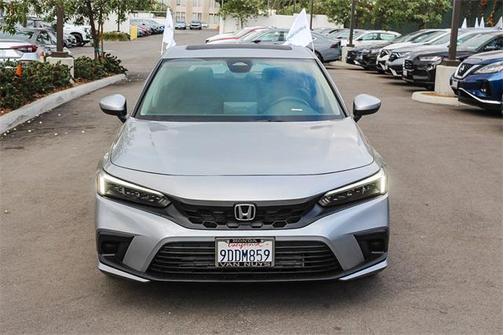 2022 Honda Civic EX-L
