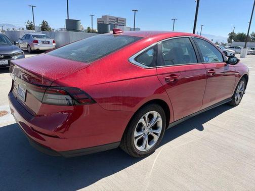 Radiant Red Metallic 2023 Honda Accord LX 1.5T