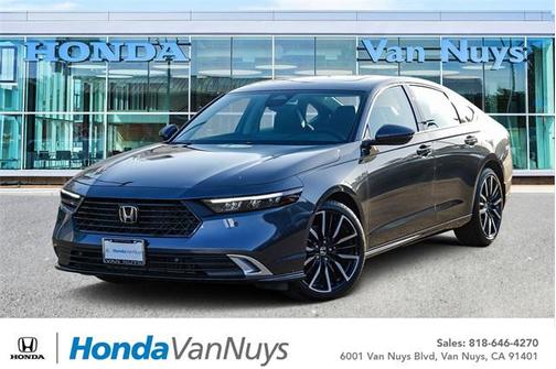 2025 Honda Accord Hybrid Touring