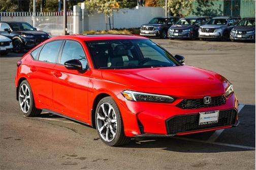 2026 Honda Civic Hybrid Sport Touring