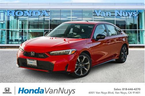 2026 Honda Civic Hybrid Sport Touring