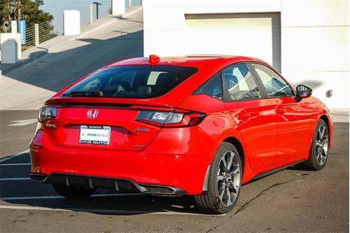 2026 Honda Civic Hybrid Sport Touring