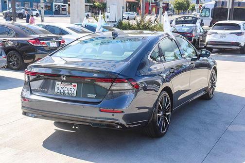Meteorite Gray Metallic 2025 Honda Accord Hybrid Touring