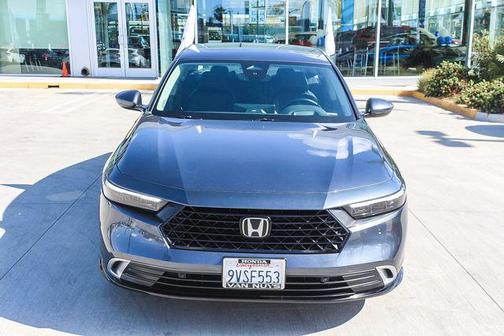 Meteorite Gray Metallic 2025 Honda Accord Hybrid Touring