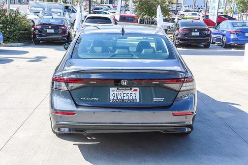 Meteorite Gray Metallic 2025 Honda Accord Hybrid Touring