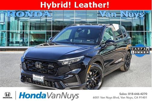 2025 Honda CR-V Hybrid Sport FWD