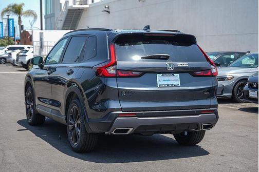 Meteorite Gray Metallic 2026 Honda CR-V Hybrid Sport Touring AWD