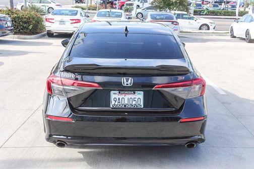 Crystal Black Pearl 2022 Honda Civic Si Base