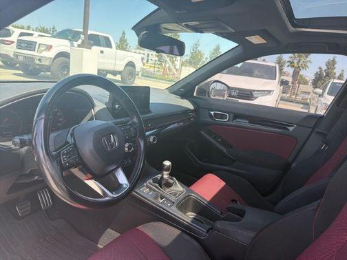 Crystal Black Pearl 2022 Honda Civic Si Base