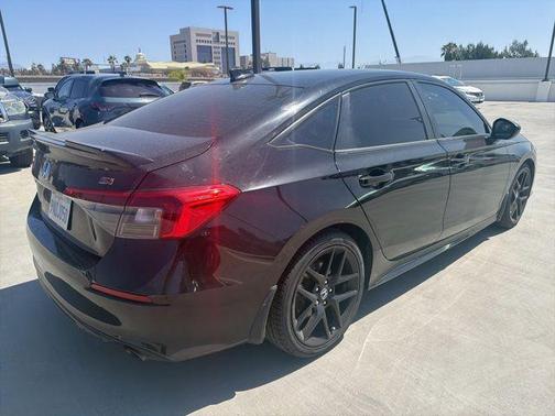 Crystal Black Pearl 2022 Honda Civic Si Base
