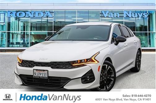 2024 Kia K5 GT-Line