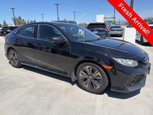 Crystal Black Pearl 2018 Honda Civic EX-L w/Navi