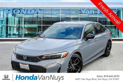 2025 Honda Civic Sport