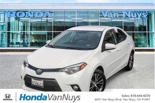 2016 Toyota Corolla LE Plus