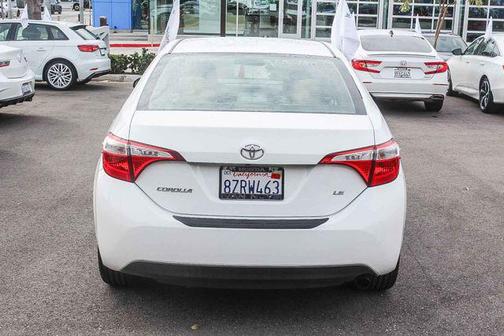 2016 Toyota Corolla LE Plus