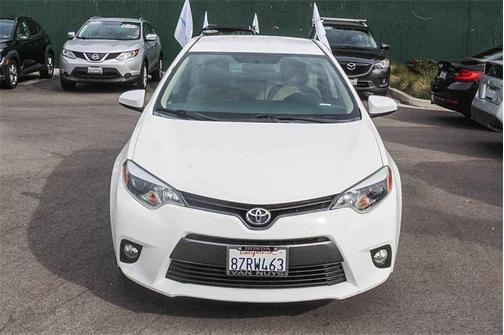 2016 Toyota Corolla LE Plus