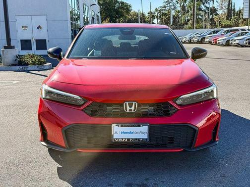 Rallye Red 2026 Honda Civic Hybrid Sport