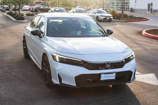 Platinum White Pearl 2026 Honda Civic Sport