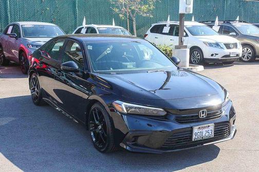 Crystal Black Pearl 2023 Honda Civic Sport