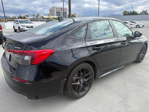 Crystal Black Pearl 2023 Honda Civic Sport