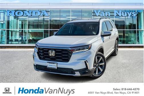 2025 Honda Pilot Touring 8-Passenger
