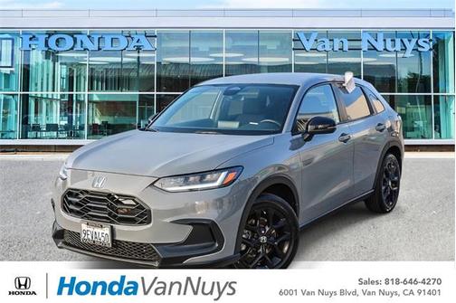 2023 Honda HR-V 2WD Sport