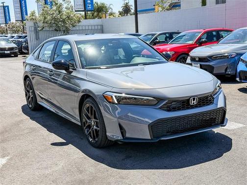 2026 Honda Civic Hybrid Sport