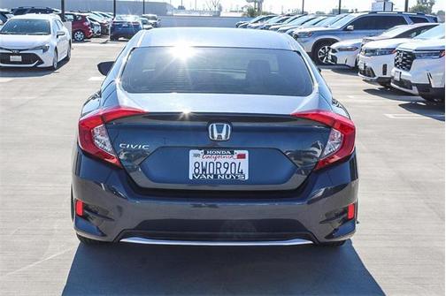 2021 Honda Civic LX