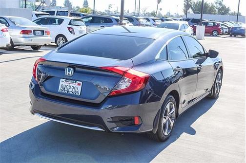 2021 Honda Civic LX