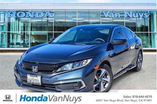 2021 Honda Civic LX