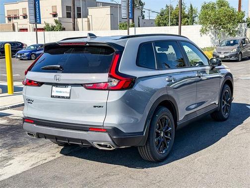 2026 Honda CR-V Hybrid Sport AWD