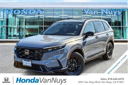 2026 Honda CR-V Hybrid Sport AWD