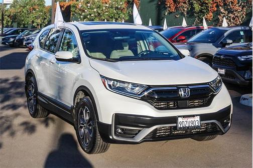 2022 Honda CR-V AWD EX