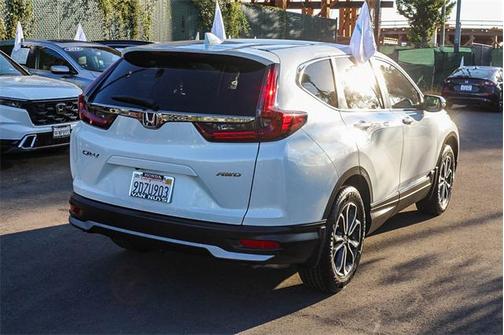 2022 Honda CR-V AWD EX