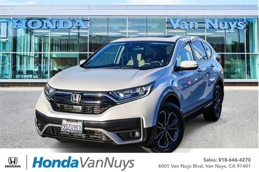 2022 Honda CR-V AWD EX