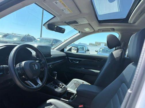 Platinum White Pearl 2024 Honda CR-V EX-L 2WD