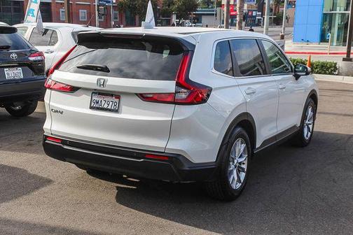 Platinum White Pearl 2024 Honda CR-V EX-L 2WD