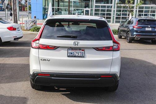 Platinum White Pearl 2024 Honda CR-V EX-L 2WD