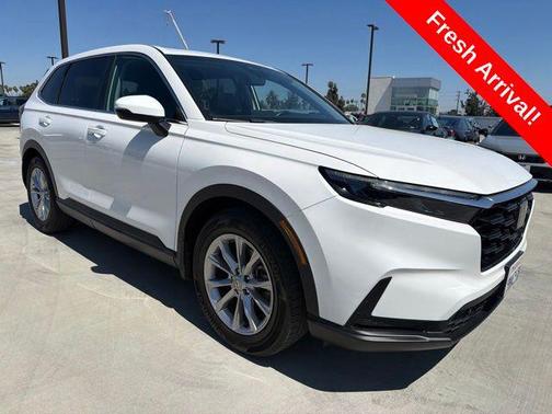 Platinum White Pearl 2024 Honda CR-V EX-L 2WD