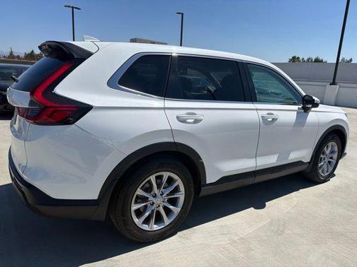 Platinum White Pearl 2024 Honda CR-V EX-L 2WD