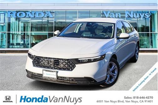 2025 Honda Accord LX 1.5T