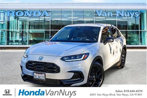 2023 Honda HR-V 2WD Sport