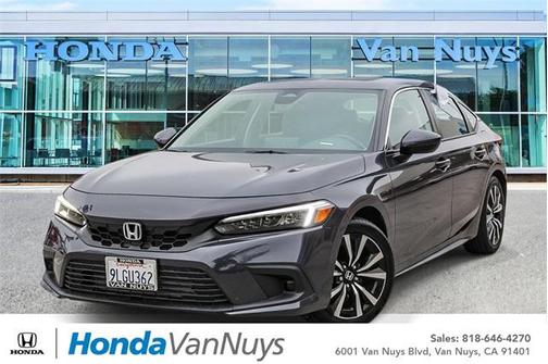 2024 Honda Civic EX-L